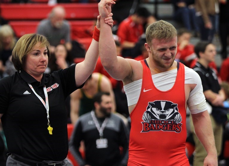 DAY 1 (of 2) CIS wrestling championships: Host Badgers lead the way after Day One