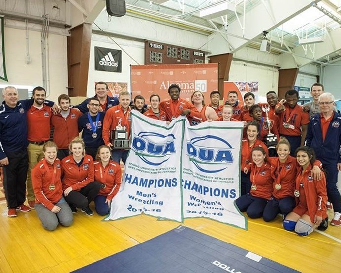 PREVIEW 2016 CIS wrestling championships: Brock looks for historic three-peat on home turf