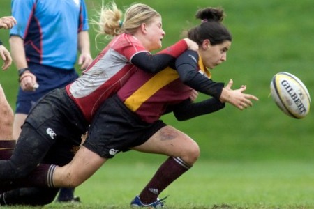 BRONZE MEDAL GAME: 2009 CIS women’s rugby championship: Guelph hangs on for third straight CIS bronze