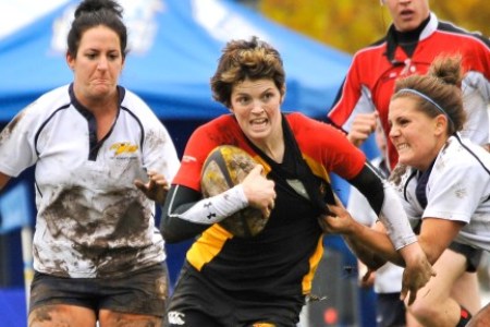 GAME 2 POOL B: 2009 CIS women’s rugby championship: Gryphons survive, settle Pool B semi-finalists