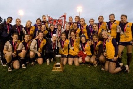 FINAL: 2009 CIS women’s rugby championship: Lethbridge wins third straight Monilex trophy