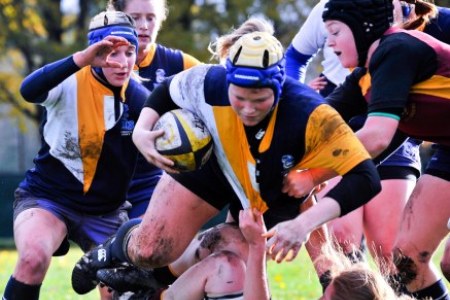 SEMI-FINAL 1: 2009 CIS women’s rugby championship: Two-time reigning champion Lethbridge off to final