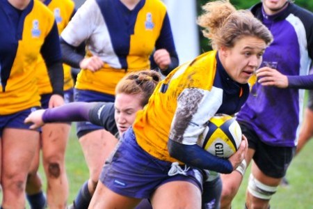 GAME 3 POOL A: 2009 CIS women’s rugby championship: Pronghorns blank Concordia, win Pool A