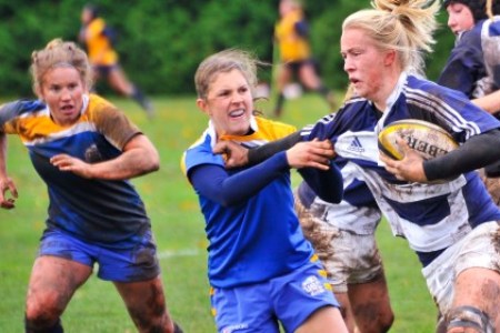 GAME 1 Pool B: 2009 CIS women’s rugby championship: X-Women blank host UBC in opener