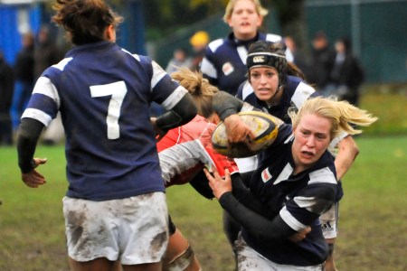 SEMI-FINAL 2: 2009 CIS women’s rugby championship: StFX wins in 2OT, joins Lethbridge in final