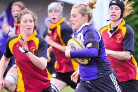 GAME 2 POOL A: 2009 CIS women’s rugby championship: Stingers shutout Mustangs, settle Pool A semi-finalists
