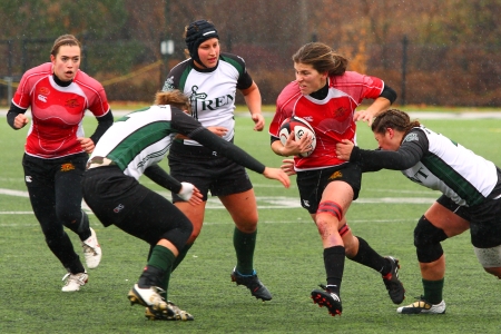 GAME 2 Pool B CIS championship: Guelph wins opener, ousts tourney hosts