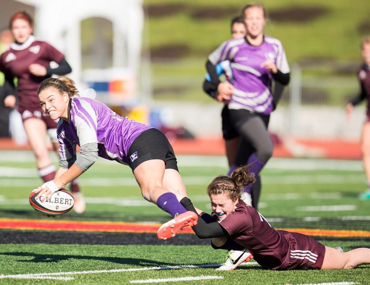 BRONZE CIS women’s rugby championship: Mustangs beat Ottawa for bronze, win first CIS medal since 2007