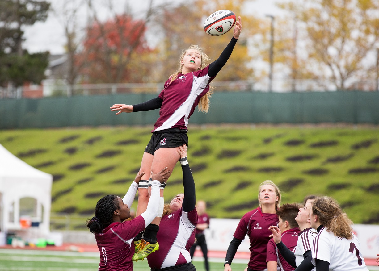 Game 3 Pool B CIS women’s rugby championship: Marauders edge Ottawa, join StFX in final