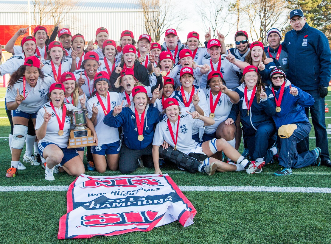 FINAL CIS women’s rugby championship: X-Women outscore McMaster to claim 4th Monilex Trophy