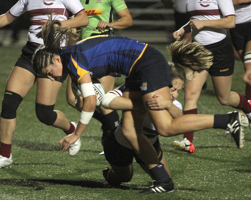 QF #3 CIS women’s rugby championship: All-Canadians Tessier, Rajotte lead Stingers over Victoria