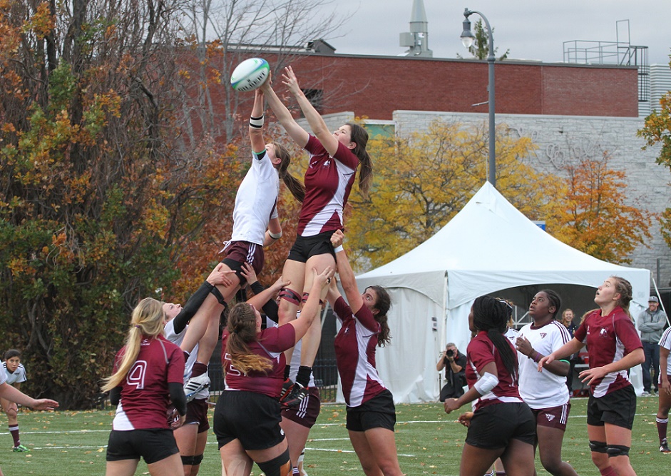 SEMIFINAL #1 CIS women’s rugby championship: Marauders edge Ottawa, get another shot at first Monilex Trophy