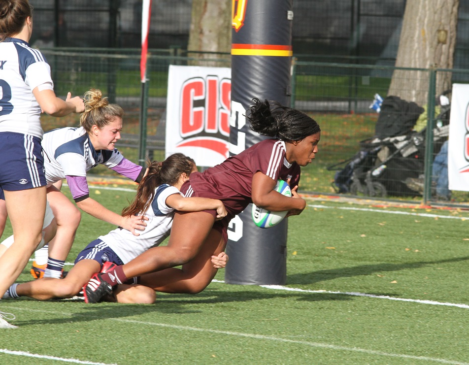 QF #1 CIS women’s rugby championship: Gee-Gees beat defending champs, StFX out of medal contention