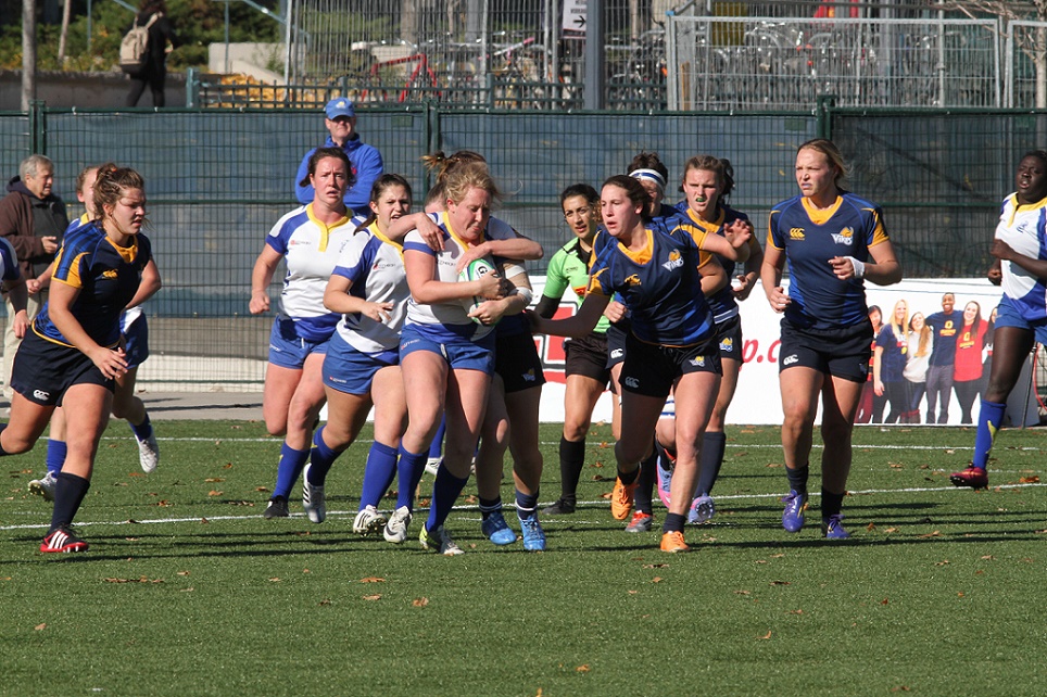5TH PLACE CIS women’s rugby championship: Vikes win Canada West battle, earn program’s best result