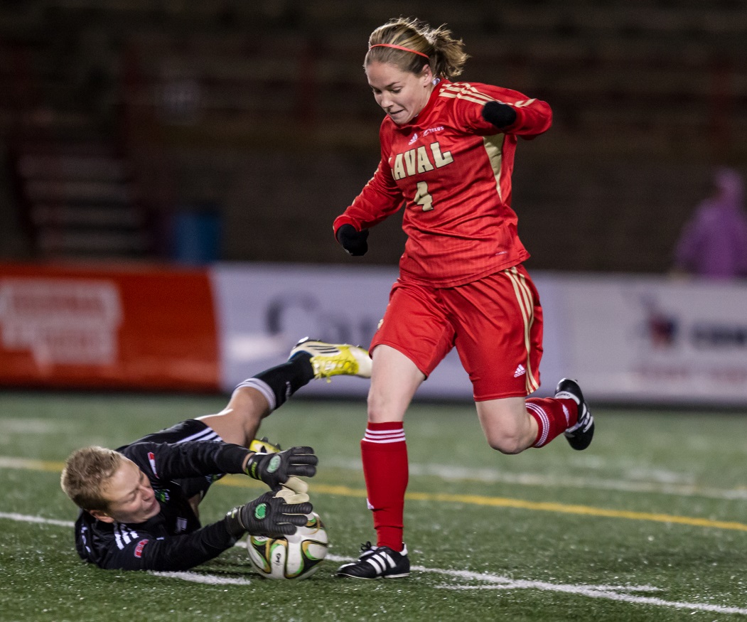 SEMI-FINAL #2 CIS women’s soccer championship: Host Laval advances to first-ever final, to face Spartans