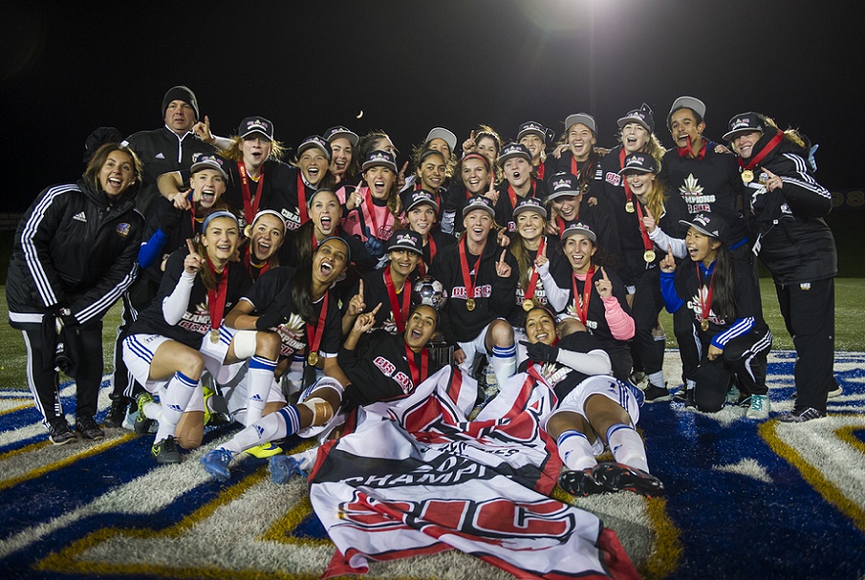 FINAL CIS women’s soccer championship: Host T-Birds dominate TWU, claim record sixth CIS banner