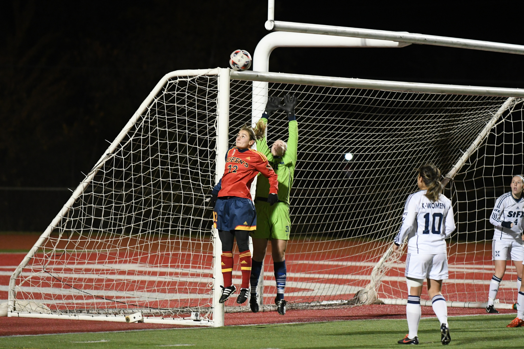 QUARTER-FINAL #3 2016 women’s soccer championship: Gaels’ precision key to 1-0 win over X-Women