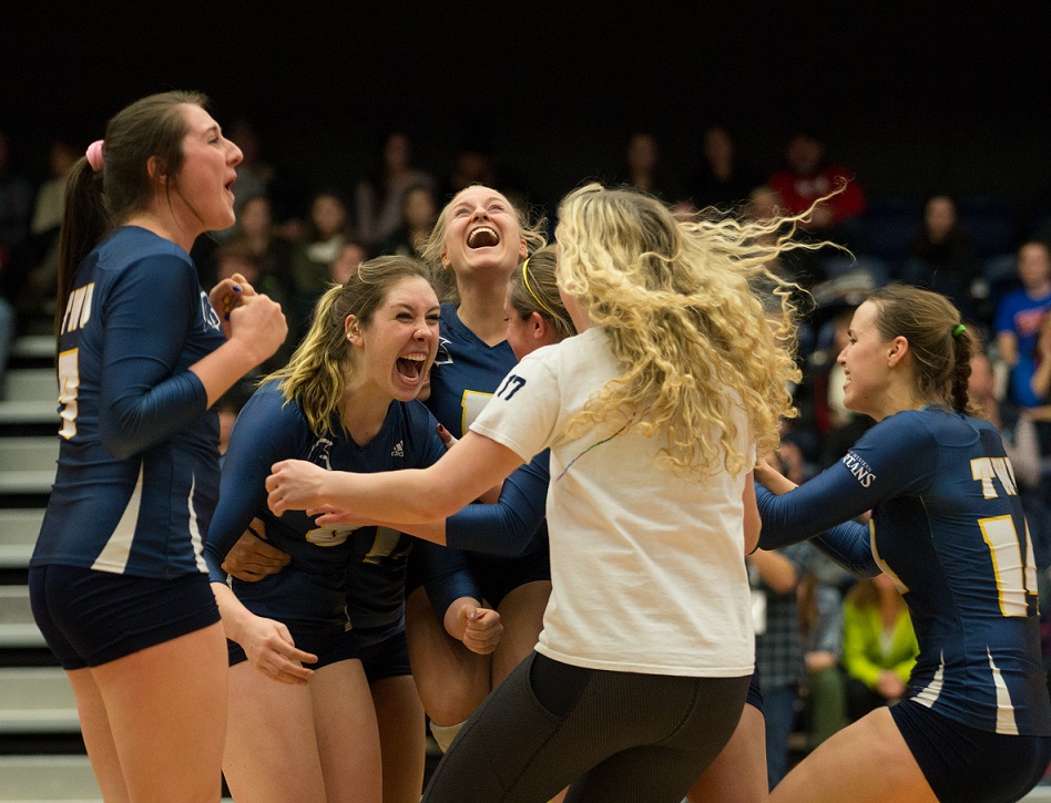 SEMI-FINAL #1 CIS women’s volleyball championship, presented by Canuck Stuff: Spartans book ticket to first CIS final