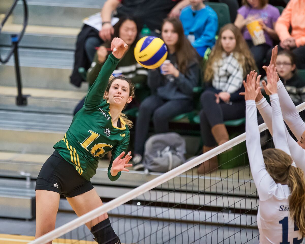 U SPORTS Women’s Volleyball: Alberta’ Casault named Player of the Year