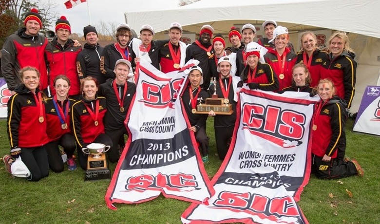 2013 CIS cross-country championships: Guelph sweeps team titles for eighth straight year
