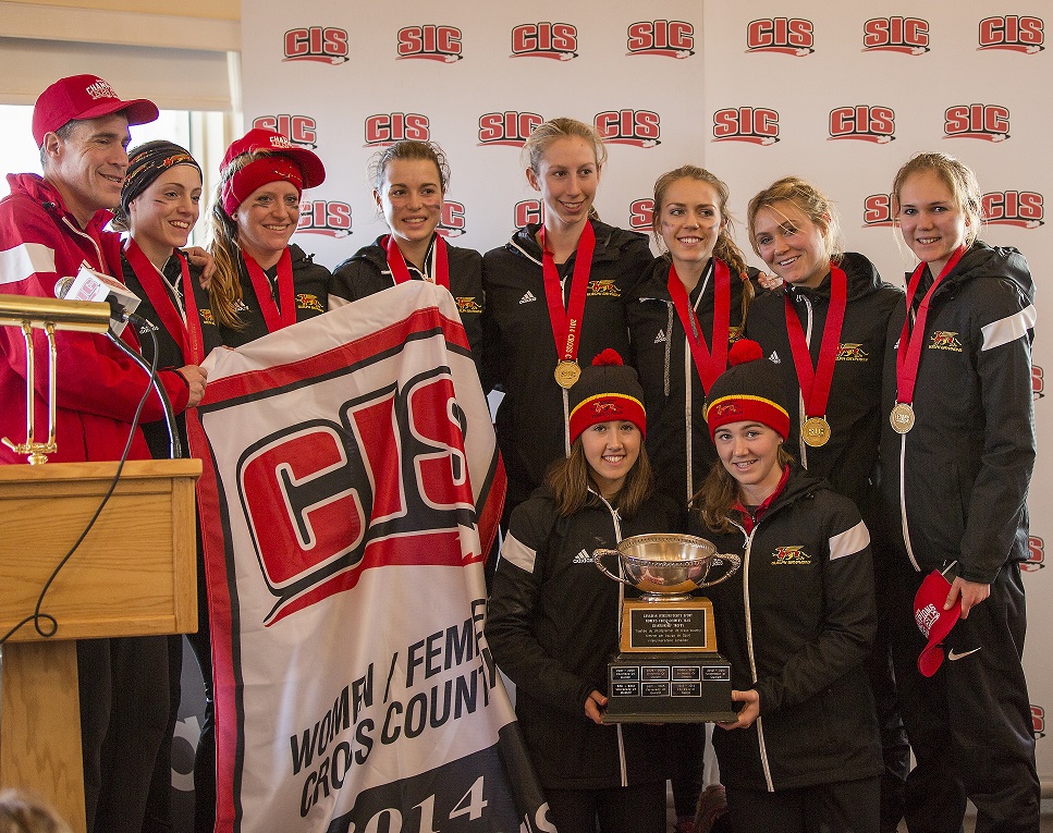 2014 CIS cross country championships: Guelph sweeps team titles for 9th straight year