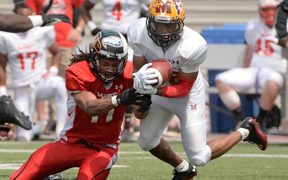 CIS football: East prevails 19-12 in 12th annual East West Bowl