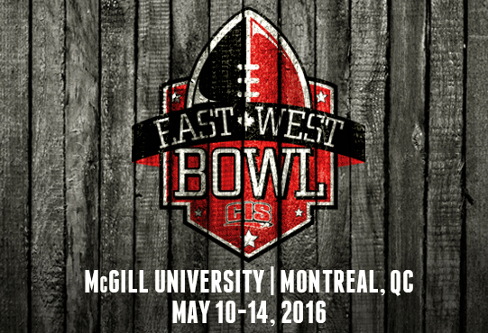 CIS football: Rosters announced for 14th annual East-West Bowl