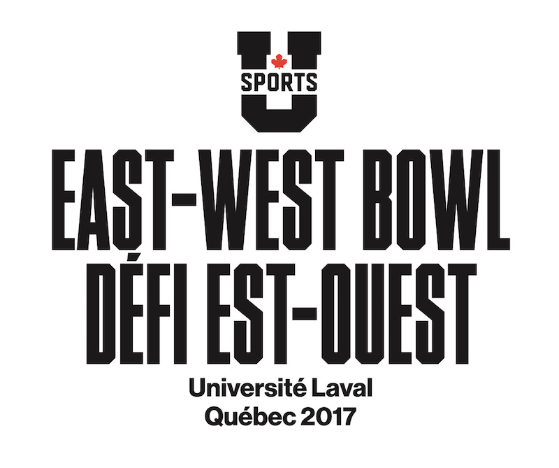 U SPORTS East-West Bowl: Laval to host football top prospects game in 2017 and 2018, team rosters and new logo unveiled