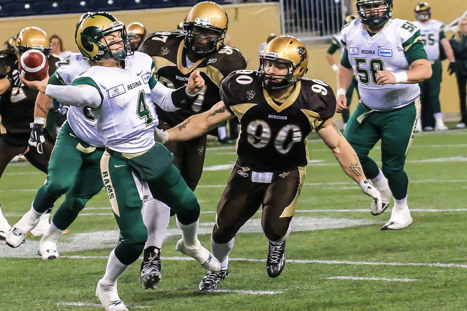 CIS FOOTBALL PLAYER TO WATCH: Manitoba's Evan Foster