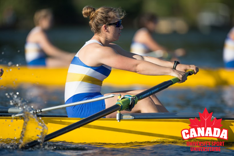 Canadian rowing team selected for 14th FISU world university championship