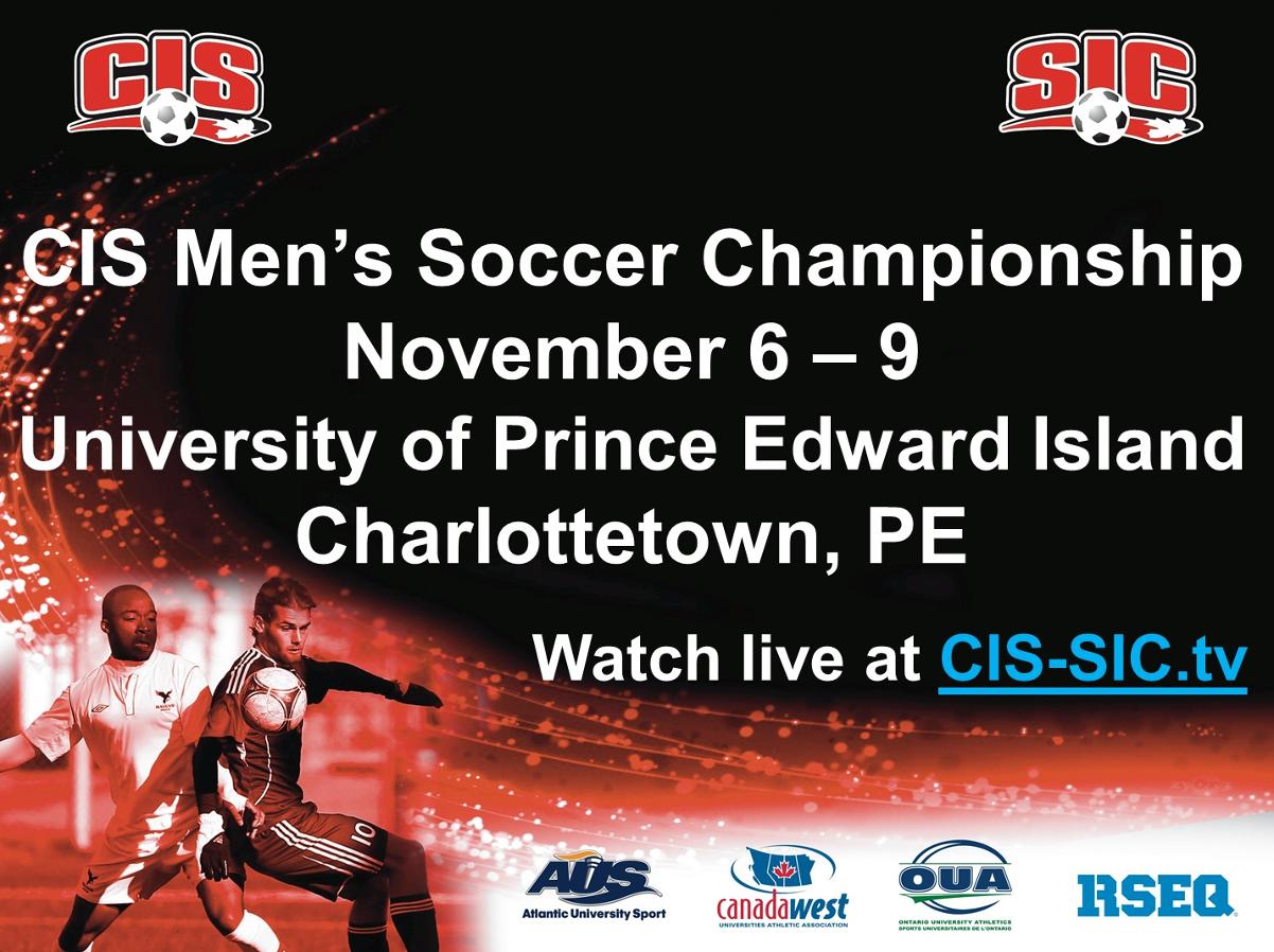 2014 CIS men’s soccer championship: Brackets and schedule announced