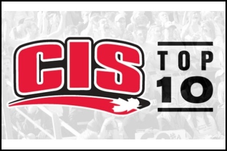 CIS Top Ten Tuesday (#21): No changes at the top as playoffs are in full swing in volleyball, hockey