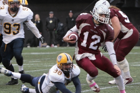 Lancers drop 23-14 decision to Ottawa on OUA opening night