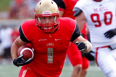 CIS football roundup: Laval rallies to defeat McGill 33-15