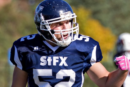 CIS Football Player Profile: Brett Hubbeard, StFX X-Men (7 of 26)