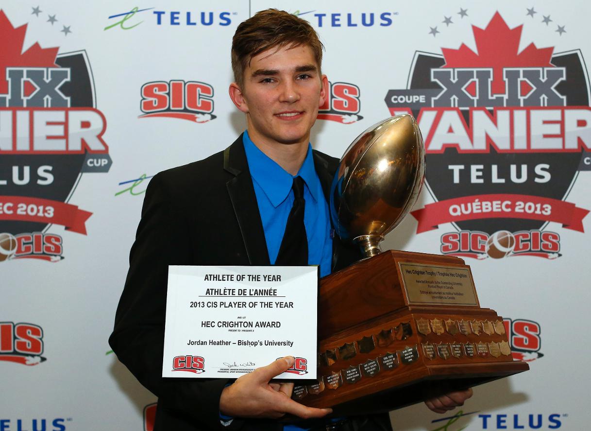 Sun Life Financial All-Canadian Banquet, presented by Mallette: Bishop’s Heather claims Hec Crighton Trophy