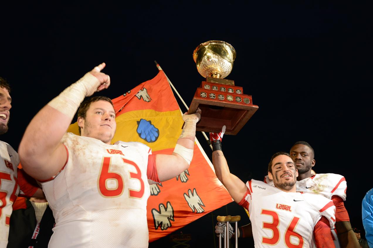 Uteck Bowl: Laval downs Mount A, advances to record 4th straight Vanier Cup