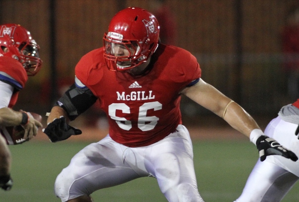 CFL Scouting Bureau: McGill’s Duvernay-Tardif tops initial prospects list, 13 CIS players in Top 15