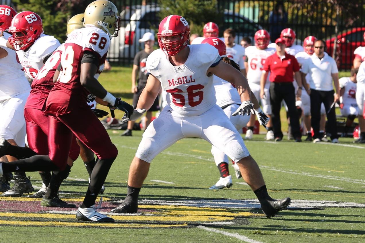 Football: Duvernay-Tardif could become 10th CIS player drafted into NFL