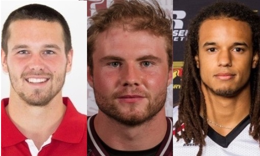 FRC - CIS football players of the week (#6): Dussault, Jubenville, Charette honoured