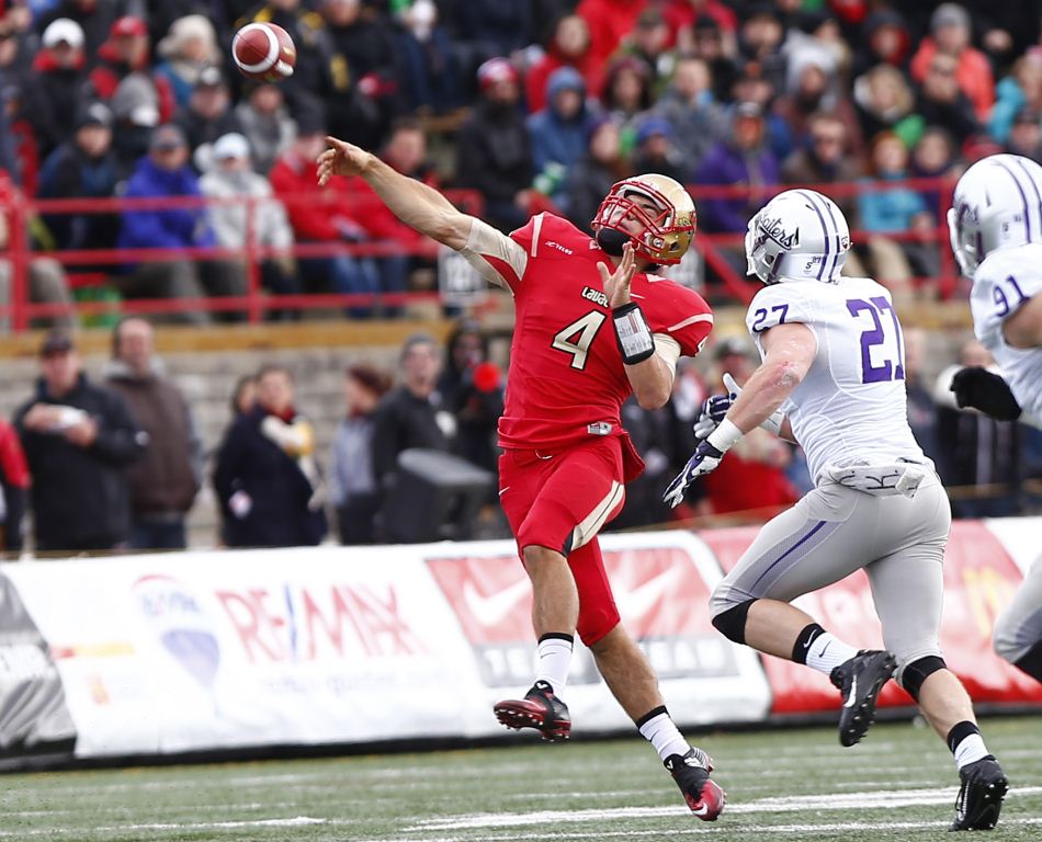 CIS football Sunday roundup: Records fall in Quebec City