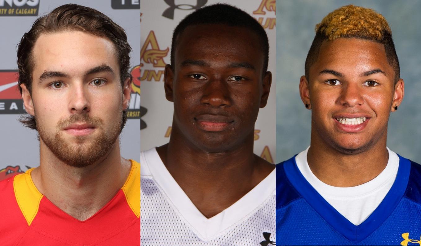 FRC - CIS football players of the week (#5): Blaszko, Sampson, Davis honoured