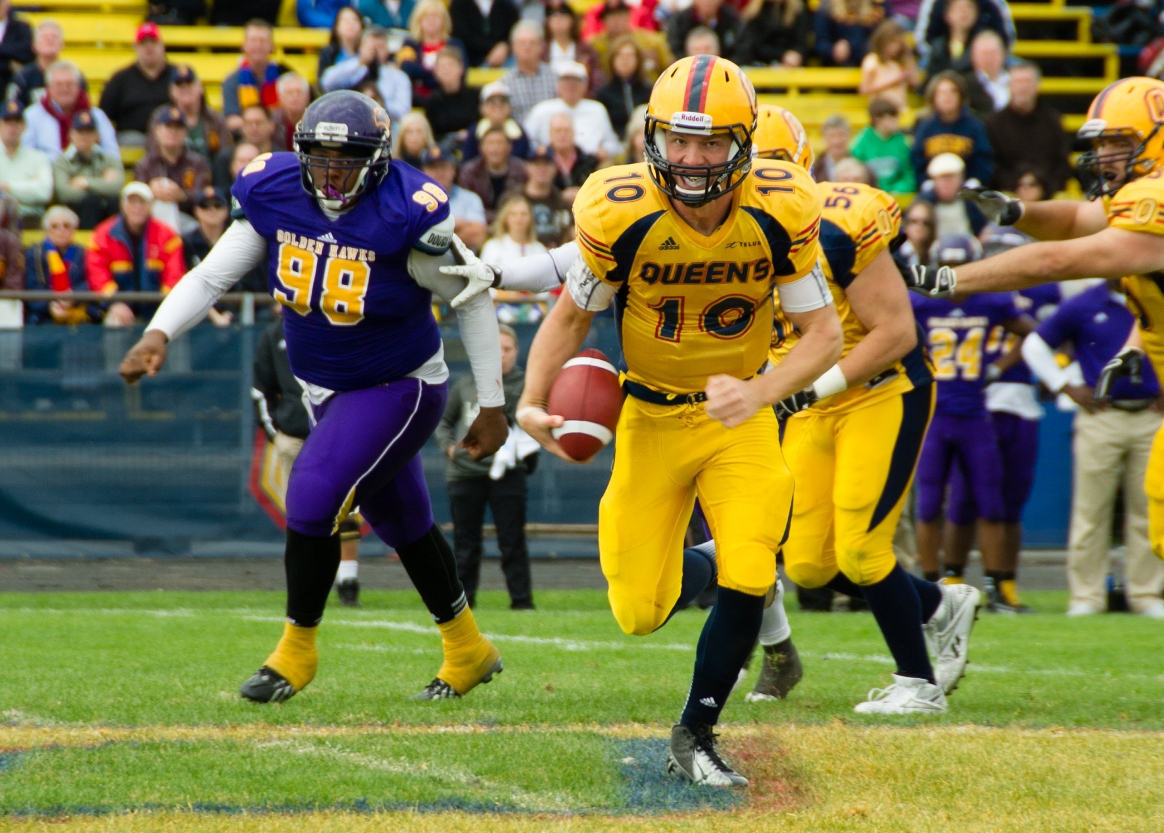 2014 CIS Football Player to Watch: Billy McPhee, Queen’s Gaels