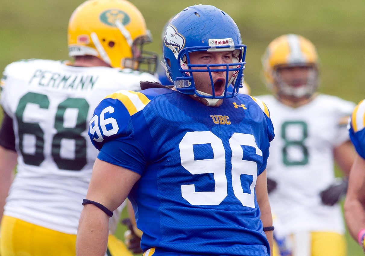 2014 CIS Football Player to Watch: Donovan Dale, UBC Thunderbirds