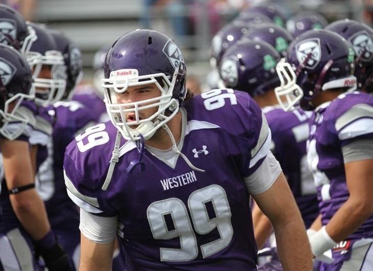 Western's Daryl Waud signs NFL contract with Washington