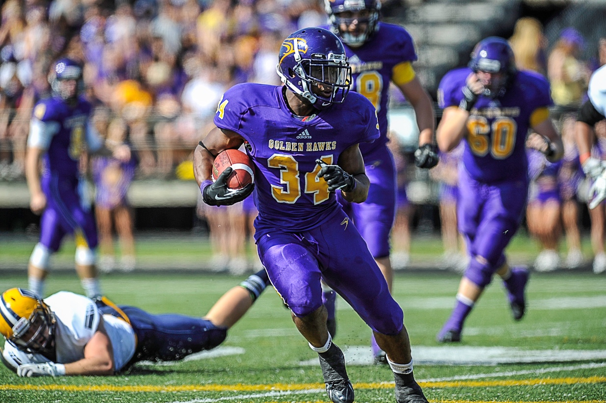 2014 CIS Football Player to Watch: Dillon Campbell, Wilfrid Laurier Golden Hawks