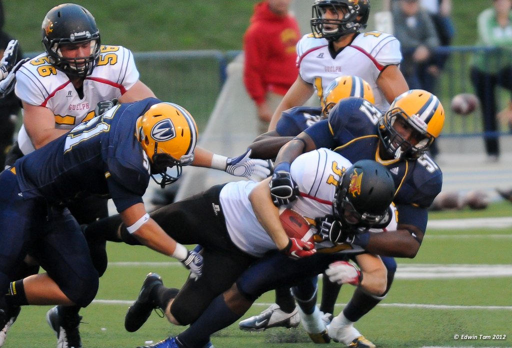 2014 CIS Football Player to Watch: Stephon Miller, Windsor Lancers