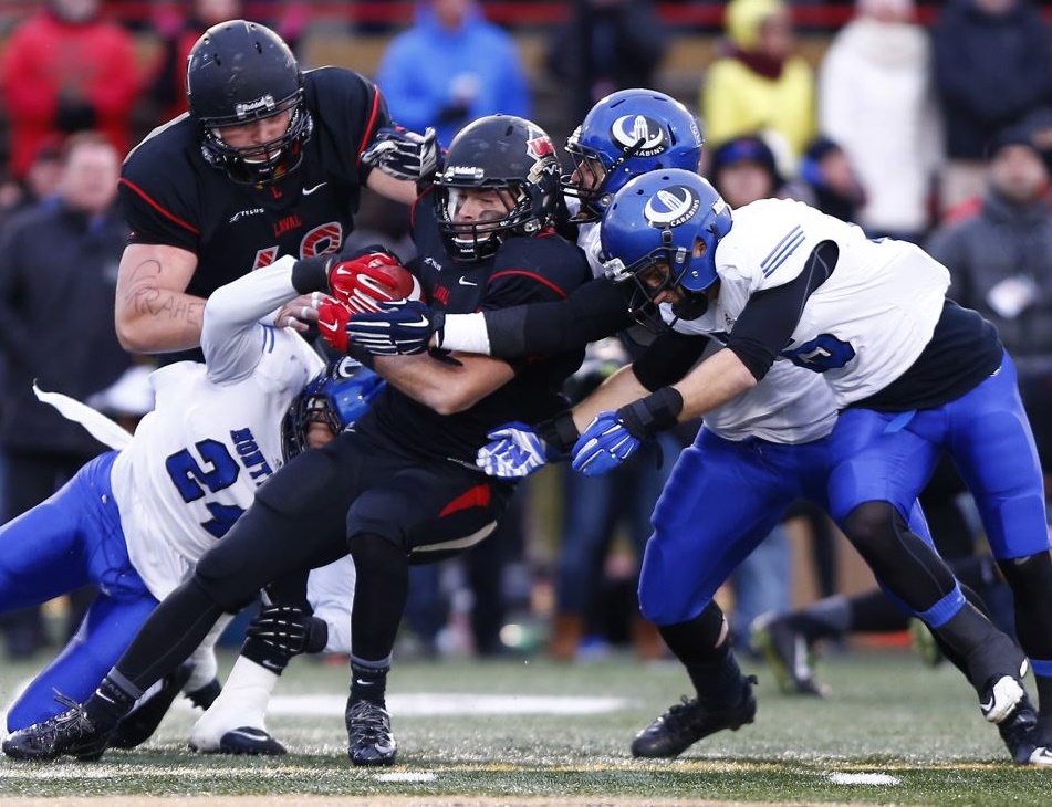 Carabins return to national semifinals, joined by Guelph, UBC and StFX