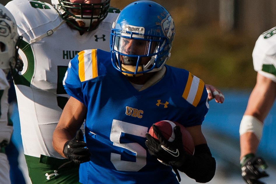 2015 CIS Football Player To Watch: Marcus Davis, UBC Thunderbirds