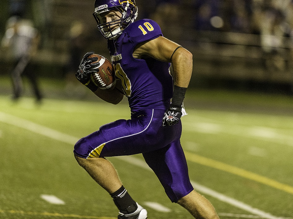 2015 CIS Football Player To Watch: Greg Nyhof, Wilfrid Laurier Golden Hawks